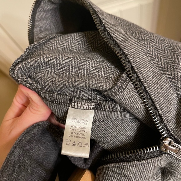 Calvin Klein- Herringbone jacket sz sm - Picture 2 of 13